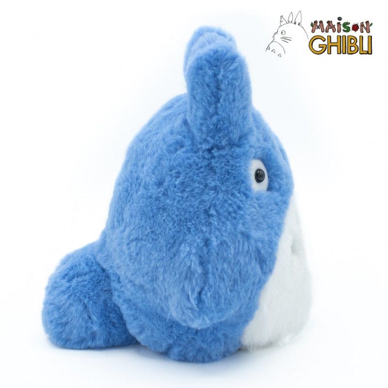 My Neighbor Totoro Nakayoshi Plush Figure Blue Totoro Sun Arrow