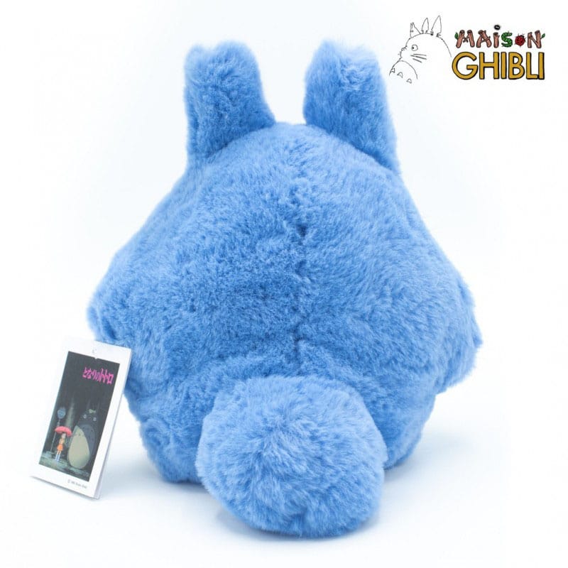 My Neighbor Totoro Nakayoshi Plush Figure Blue Totoro Sun Arrow