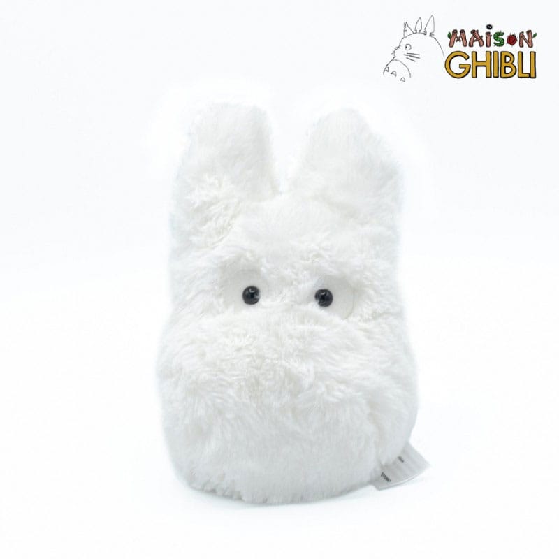 My Neighbor Totoro Nakayoshi Plush Figure White Totoro Sun Arrow