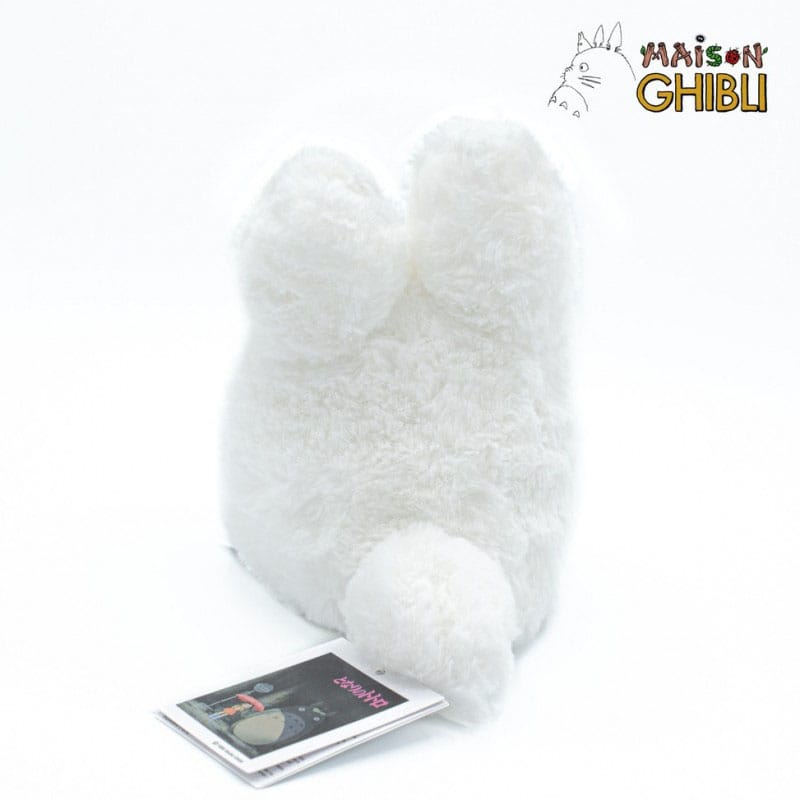 My Neighbor Totoro Nakayoshi Plush Figure White Totoro Sun Arrow