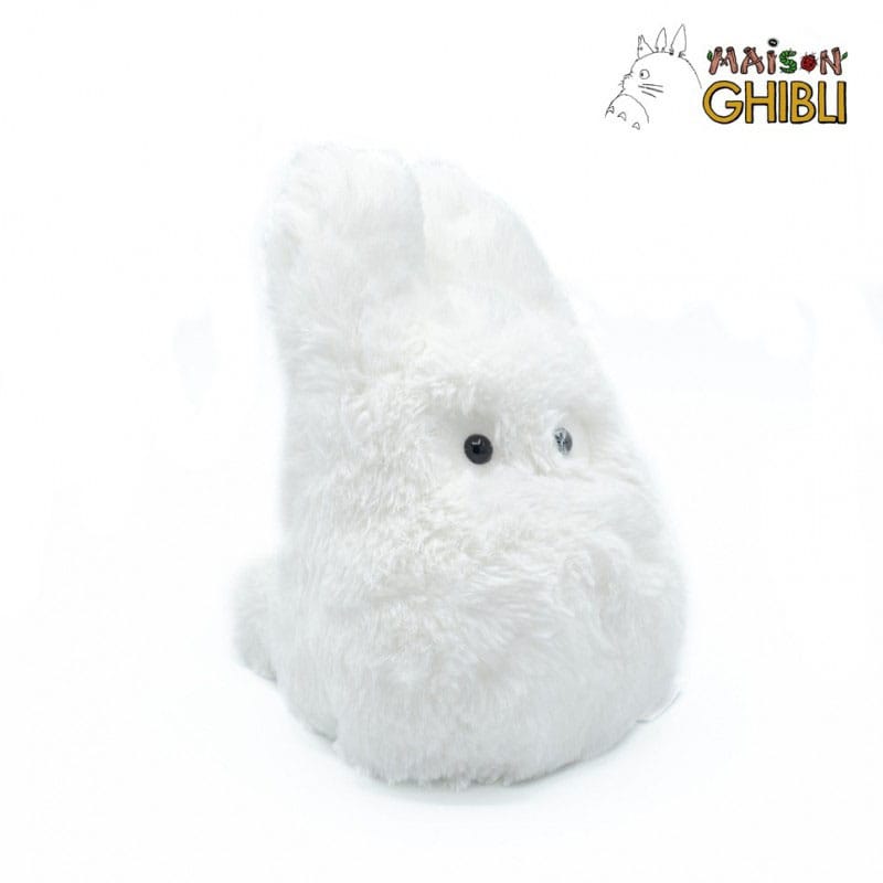 My Neighbor Totoro Nakayoshi Plush Figure White Totoro Sun Arrow