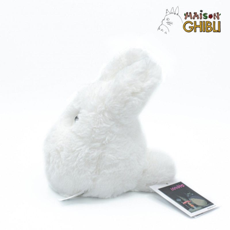 My Neighbor Totoro Nakayoshi Plush Figure White Totoro Sun Arrow