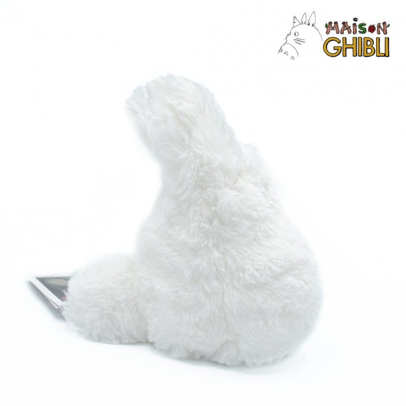 My Neighbor Totoro Nakayoshi Plush Figure White Totoro Sun Arrow
