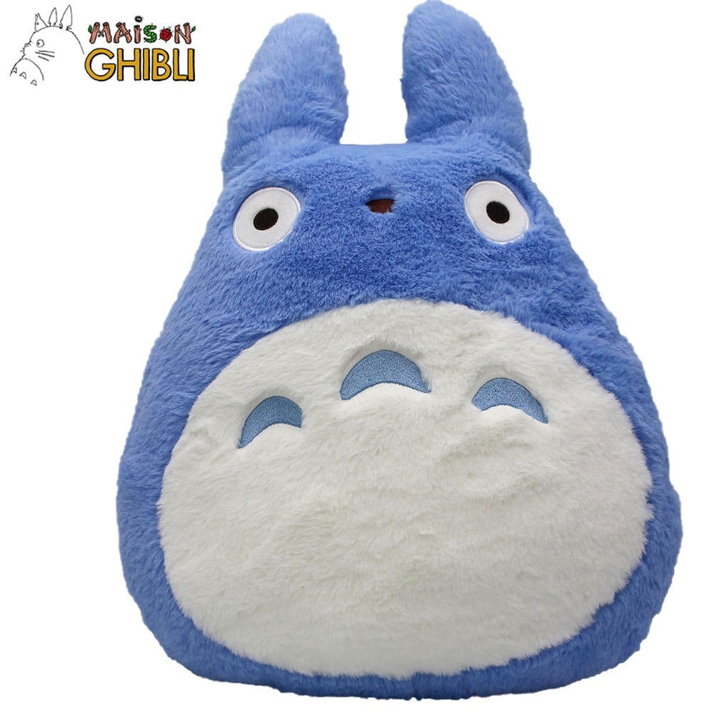 My Neighbor Totoro Nakayoshi Cushion Grey Totoro Sun Arrow