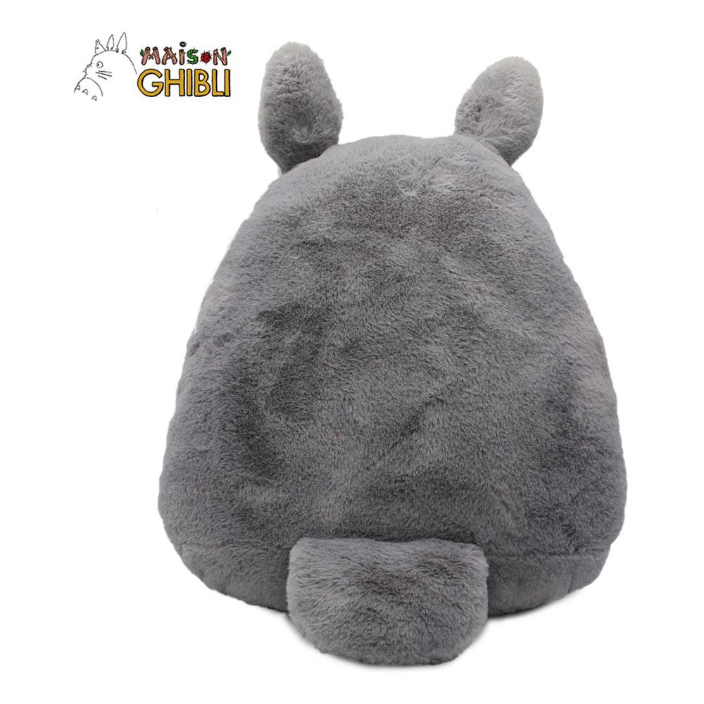 My Neighbor Totoro Nakayoshi Cushion Grey Totoro Sun Arrow