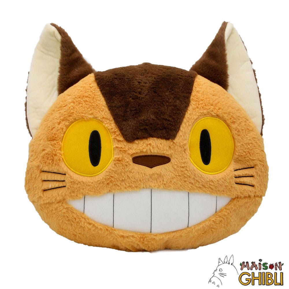 My Neighbor Totoro Nakayoshi Cushion Catbus Sun Arrow