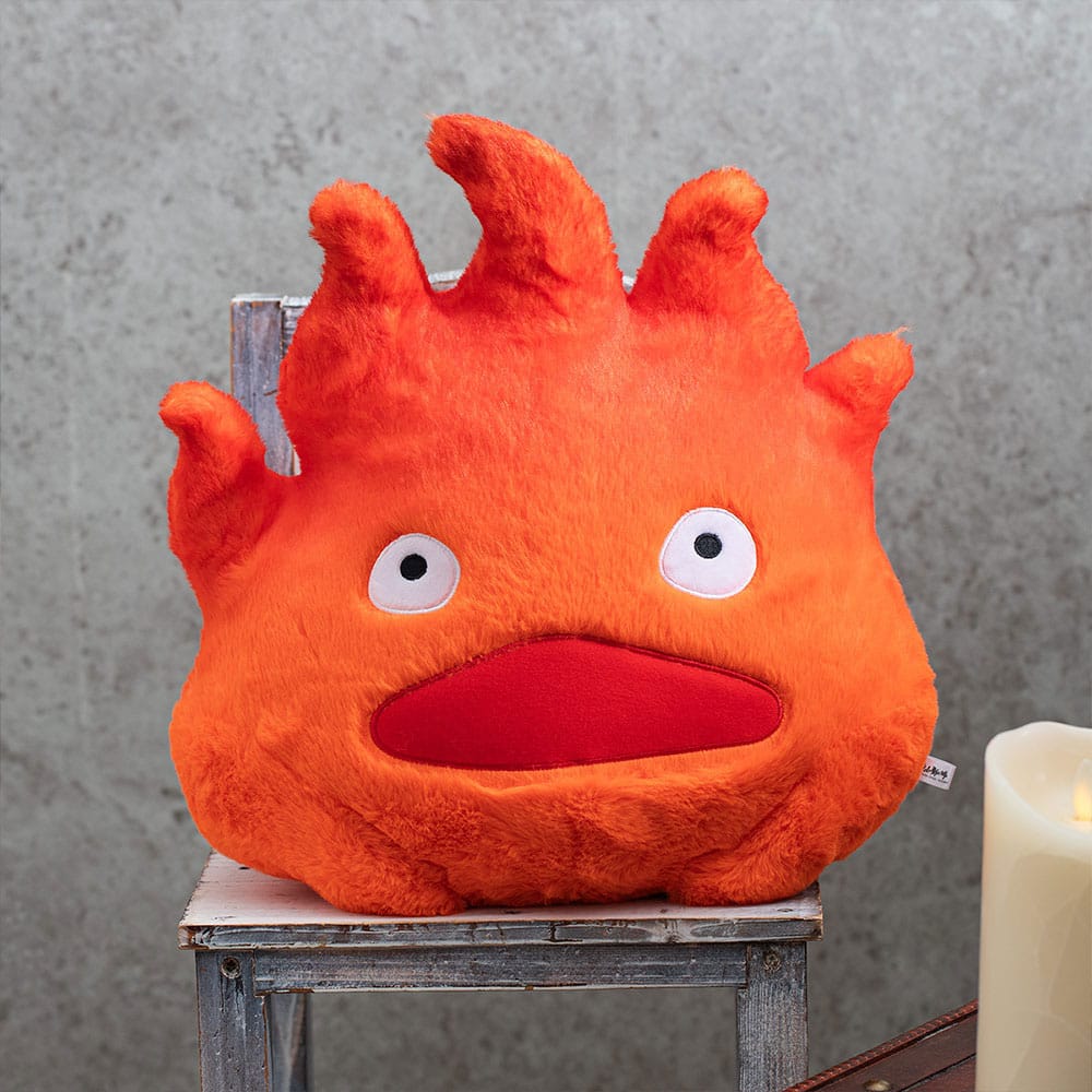 Howl's Moving Castle Plush Figure Calcifer Sun Arrow