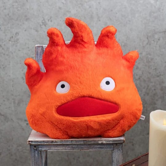 Howl's Moving Castle Plush Figure Calcifer Sun Arrow