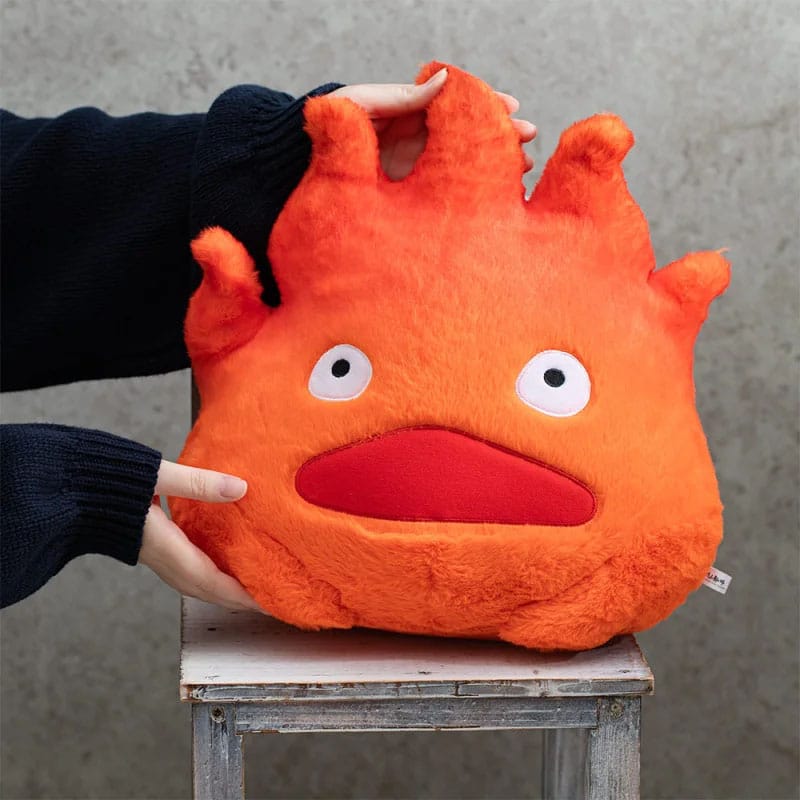 Howl's Moving Castle Plush Figure Calcifer Sun Arrow