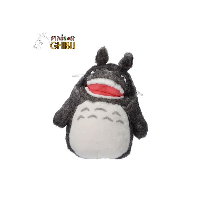 My Neighbor Totoro Plush Figure Roaring Big Totoro M Semic