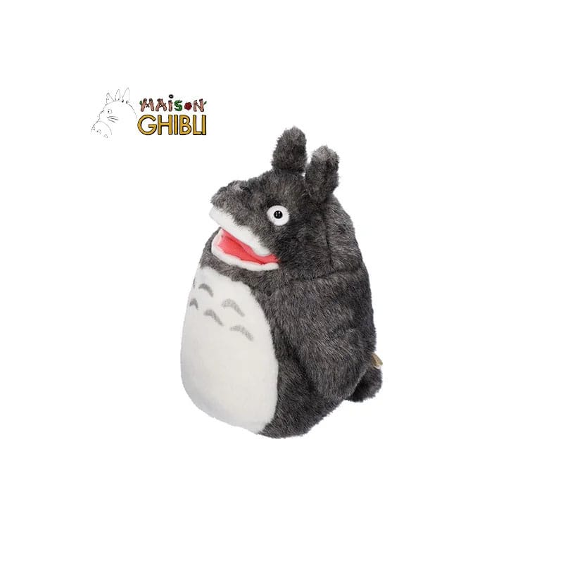 My Neighbor Totoro Plush Figure Roaring Big Totoro M Semic