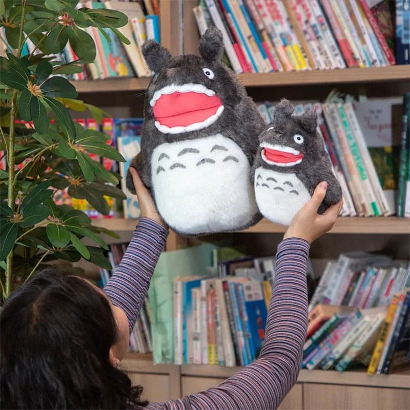 My Neighbor Totoro Plush Figure Roaring Big Totoro M Semic