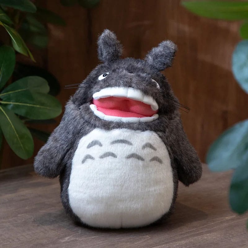 My Neighbor Totoro Plush Figure Roaring Big Totoro M Semic