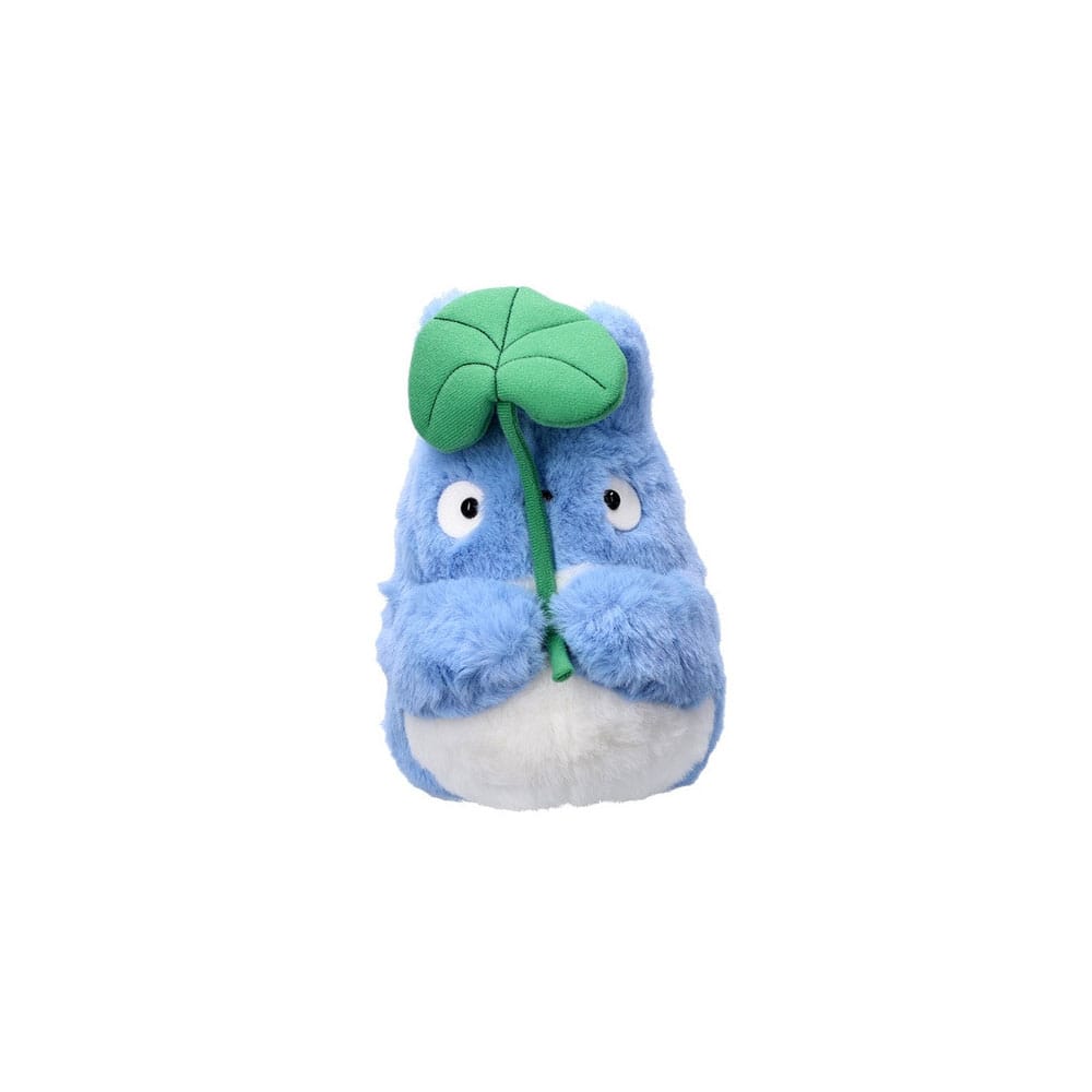My Neighbor Totoro Nakayoshi Plush Figure Medium Totoro with leaf Sun Arrow
