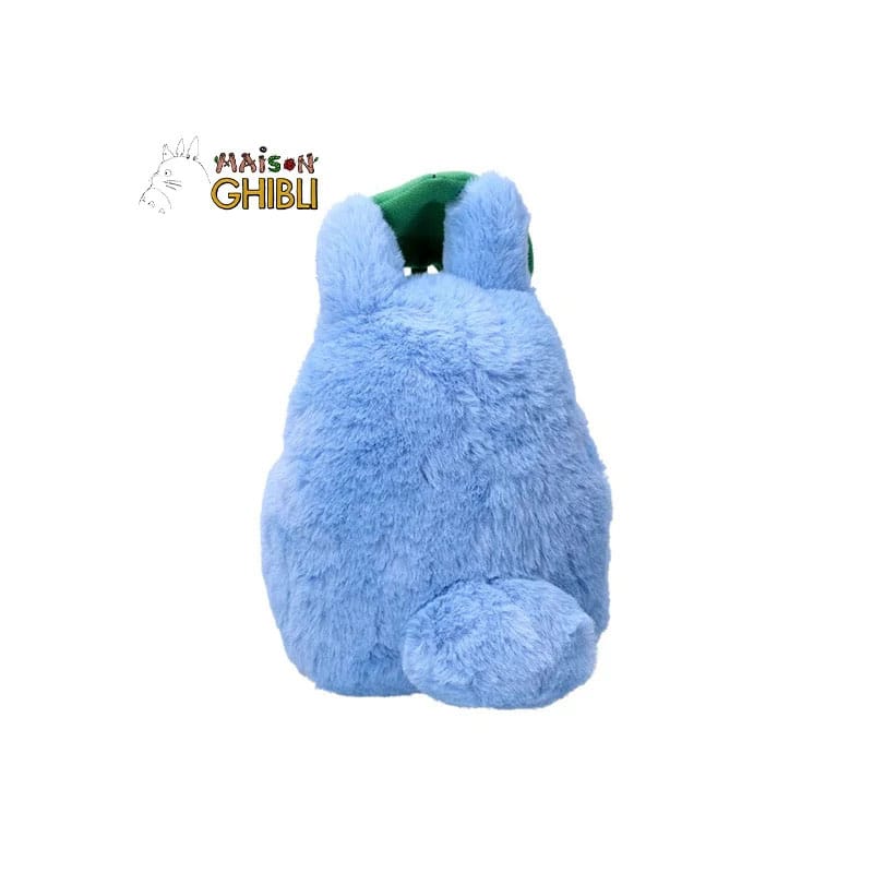 My Neighbor Totoro Nakayoshi Plush Figure Medium Totoro with leaf Sun Arrow