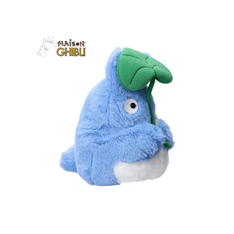 My Neighbor Totoro Nakayoshi Plush Figure Medium Totoro with leaf Sun Arrow