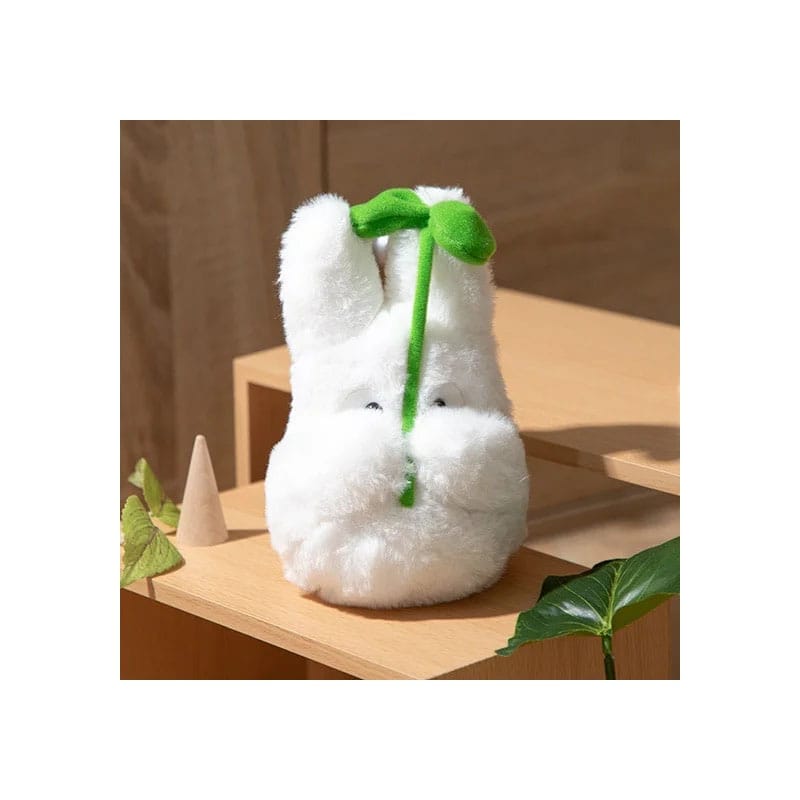 My Neighbor Totoro Nakayoshi Plush Figure Small Totoro with leaf Sun Arrow