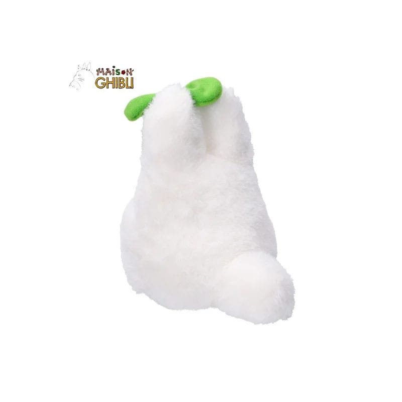 My Neighbor Totoro Nakayoshi Plush Figure Small Totoro with leaf Sun Arrow