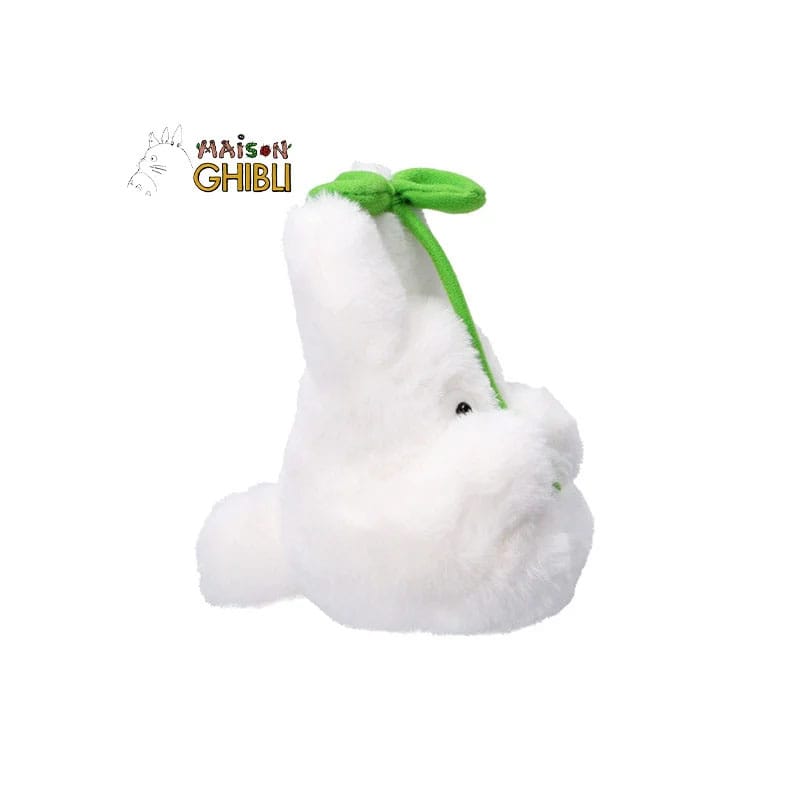My Neighbor Totoro Nakayoshi Plush Figure Small Totoro with leaf Sun Arrow
