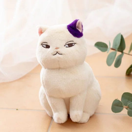 Whisper of the Heart Otedama Plush Figure Moon Semic