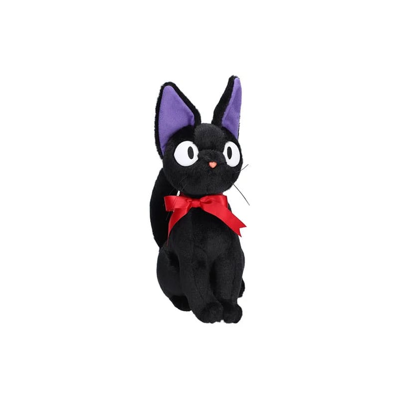 Kiki's Delivery Service Plush Figure Jiji Sitting M Semic