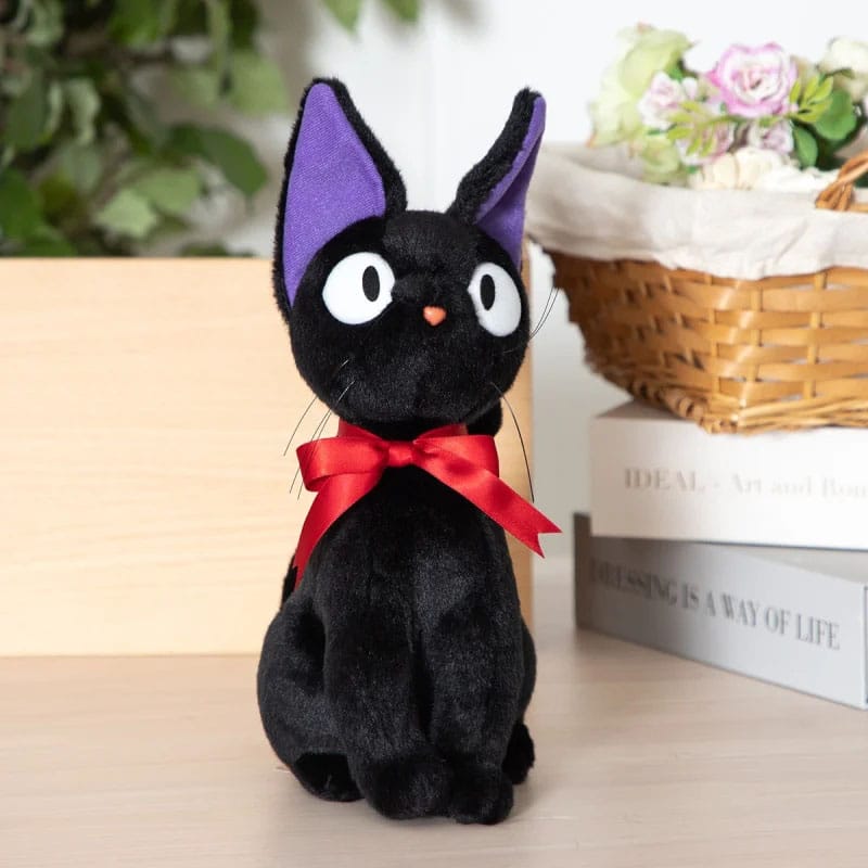 Kiki's Delivery Service Plush Figure Jiji Sitting M Semic