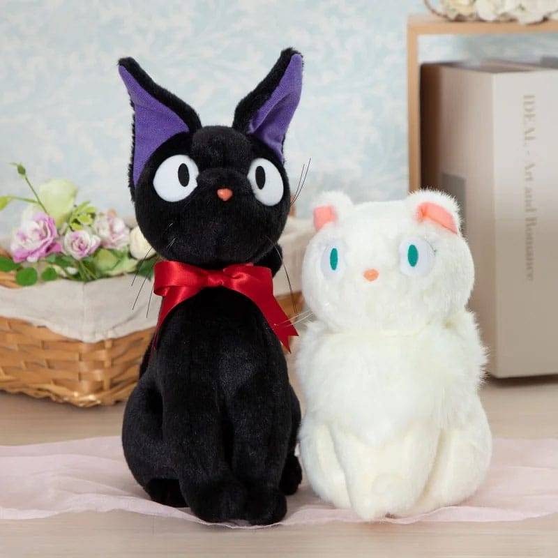 Kiki's Delivery Service Plush Figure Jiji Sitting M Semic