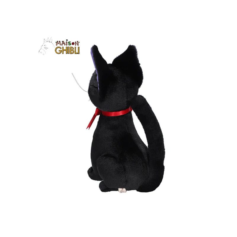Kiki's Delivery Service Plush Figure Jiji Sitting M Semic