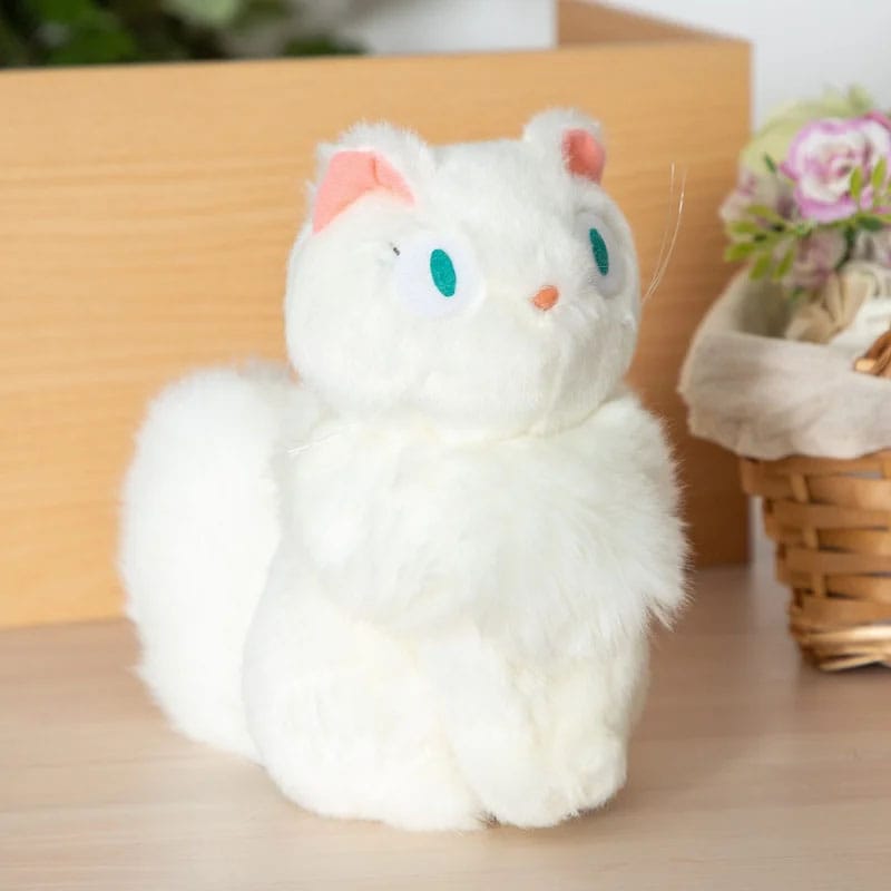 Kiki's Delivery Service Plush Figure Lily Sitting M Semic