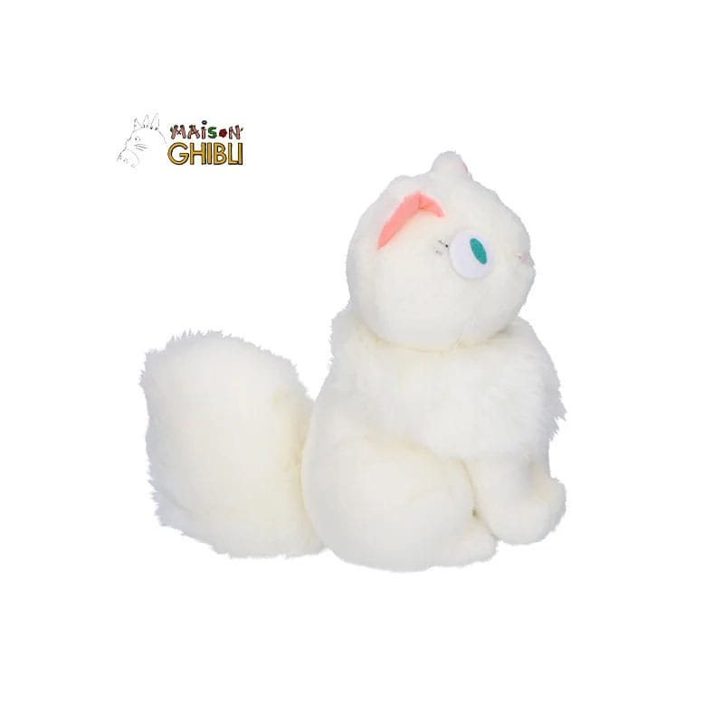 Kiki's Delivery Service Plush Figure Lily Sitting M Semic