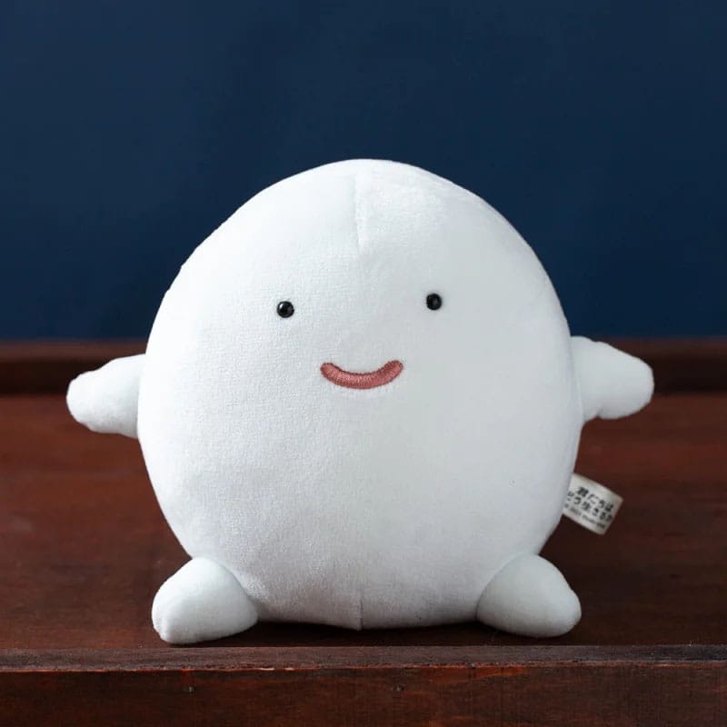 The Boy and the Heron Plush Figure Warawara Smiling Semic