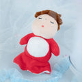 Ponyo on the Cliff Nakayoshi Plush Figure Ponyo Dozing Off Sun Arrow