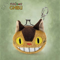 My Neighbor Totoro Funwari Mini Plush Coin Purse Cat Bus Sun Arrow
