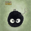 My Neighbor Totoro Funwari Mini Plush Coin Purse Soot Sprite Sun Arrow