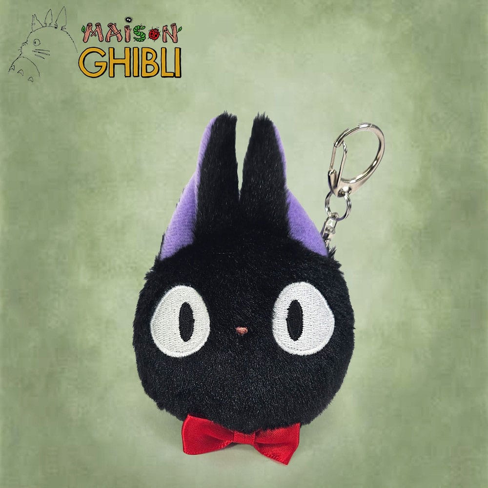 Kiki´s Delivery Service Funwari Mini Plush Coin Purse Jiji Sun Arrow