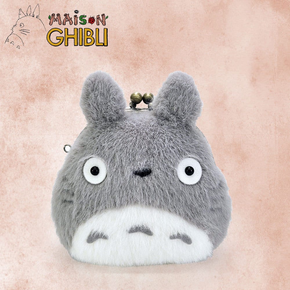 My Neighbor Totoro Funwari Plush Coin Purse Big Totoro Sun Arrow