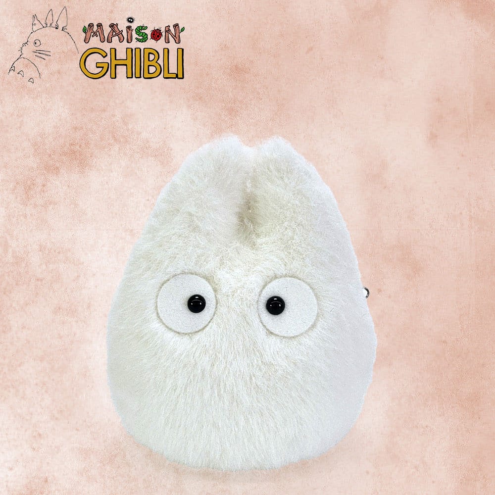 My Neighbor Totoro Funwari Plush Coin Purse Small Totoro Sun Arrow