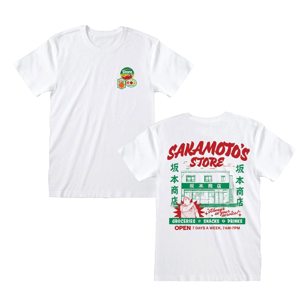 Sakamoto Days T Shirt Fruity Size S Heroes Inc