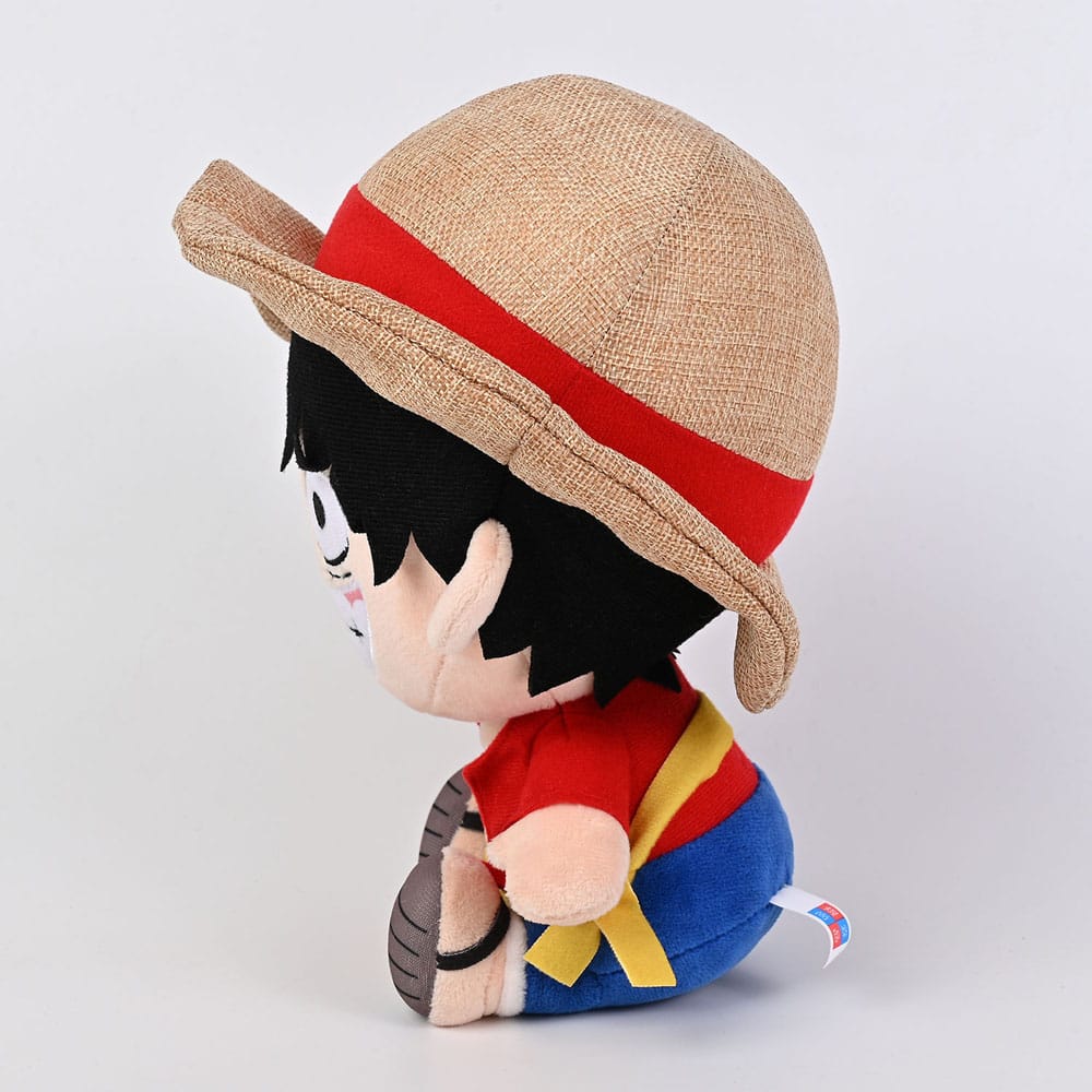 One Piece Plush Figure Monkey D. Luffy Gear 5 New World Ver. Sakami Merchandise