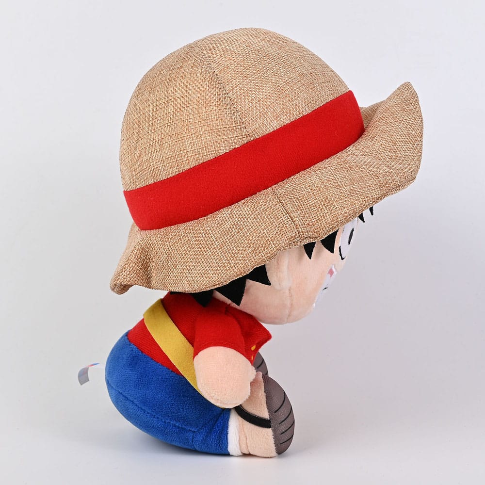 One Piece Plush Figure Monkey D. Luffy Gear 5 New World Ver. Sakami Merchandise