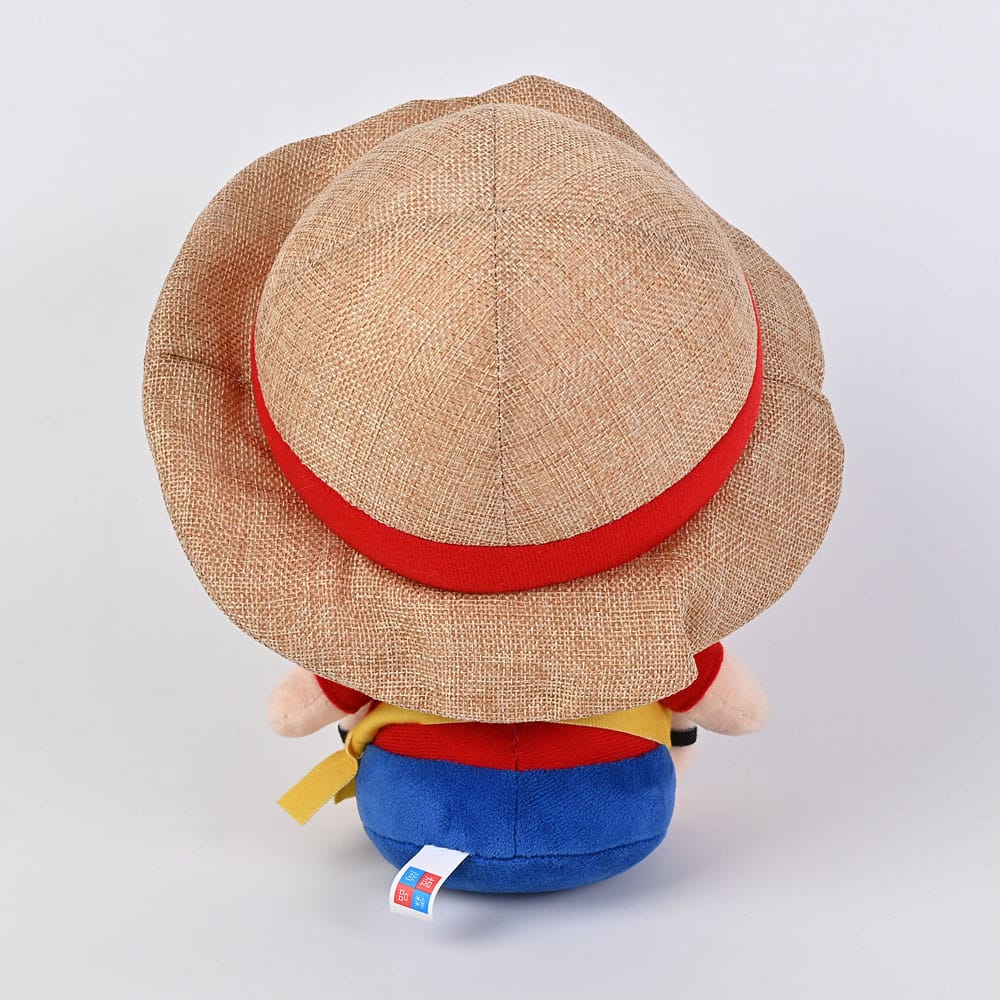 One Piece Plush Figure Monkey D. Luffy Gear 5 New World Ver. Sakami Merchandise
