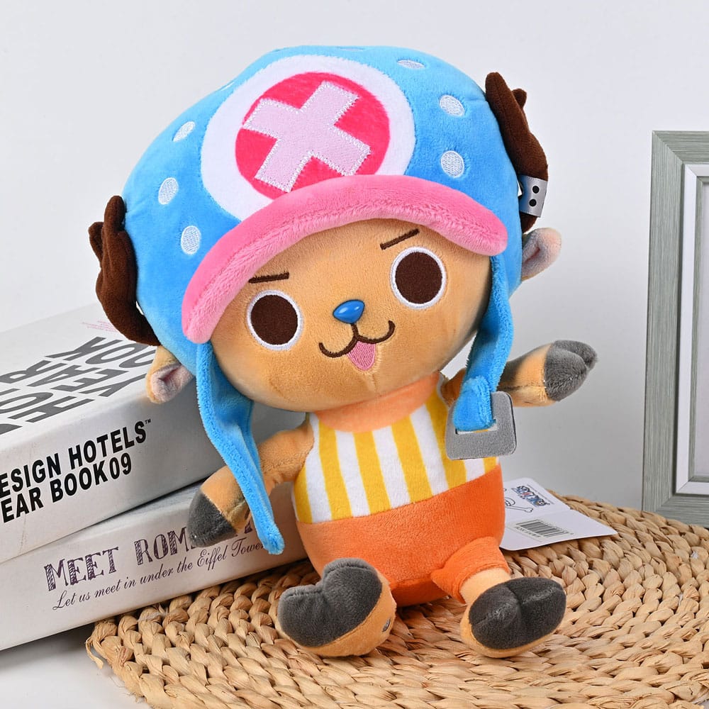 One Piece Plush Figure Tony Tony Chopper New World Ver. Sakami Merchandise
