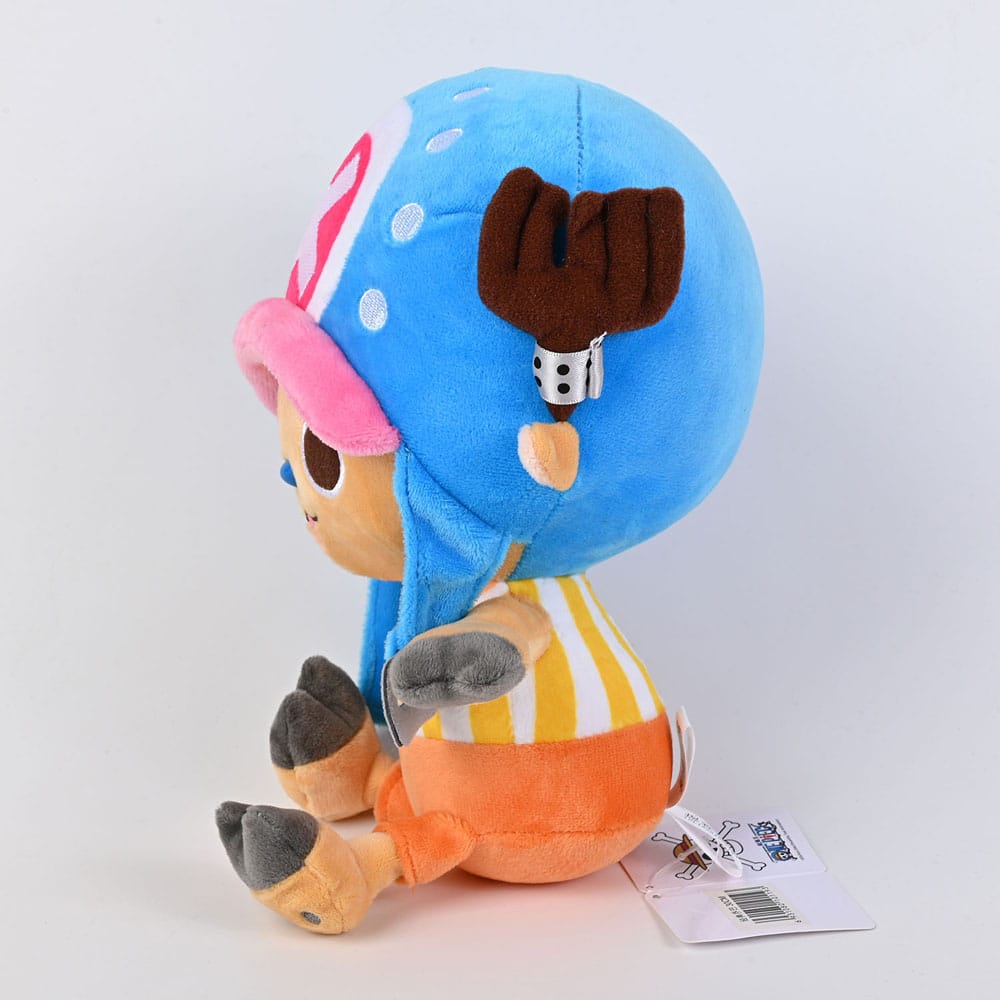 One Piece Plush Figure Tony Tony Chopper New World Ver. Sakami Merchandise
