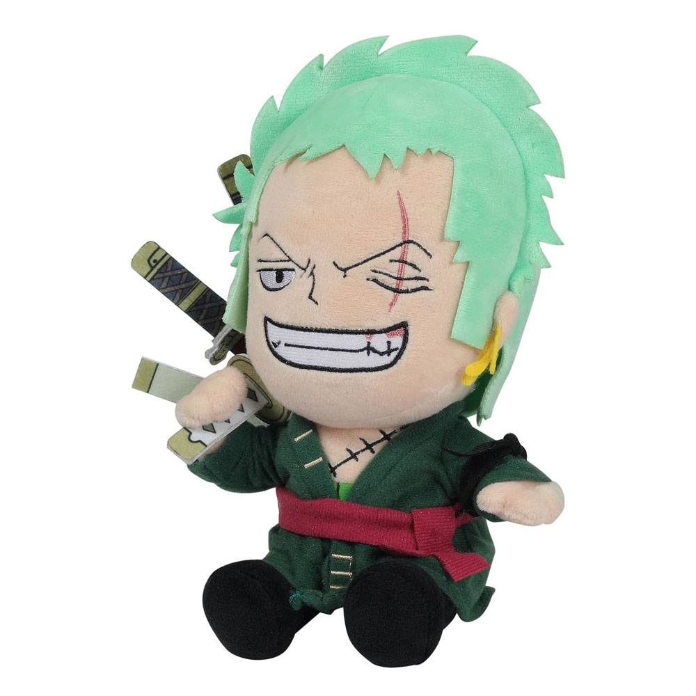 One Piece Plush Figure Rorona Zoro Sakami Merchandise