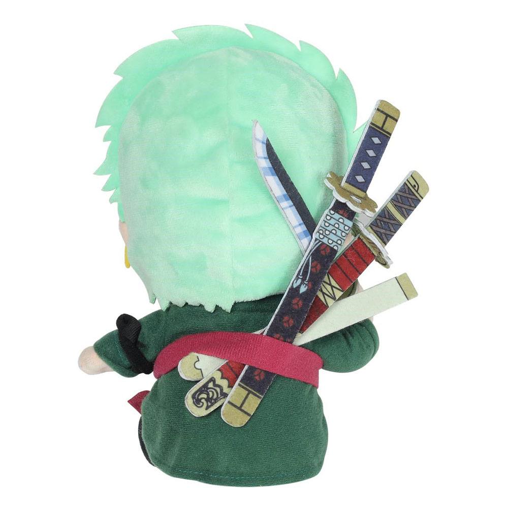 One Piece Plush Figure Rorona Zoro Sakami Merchandise