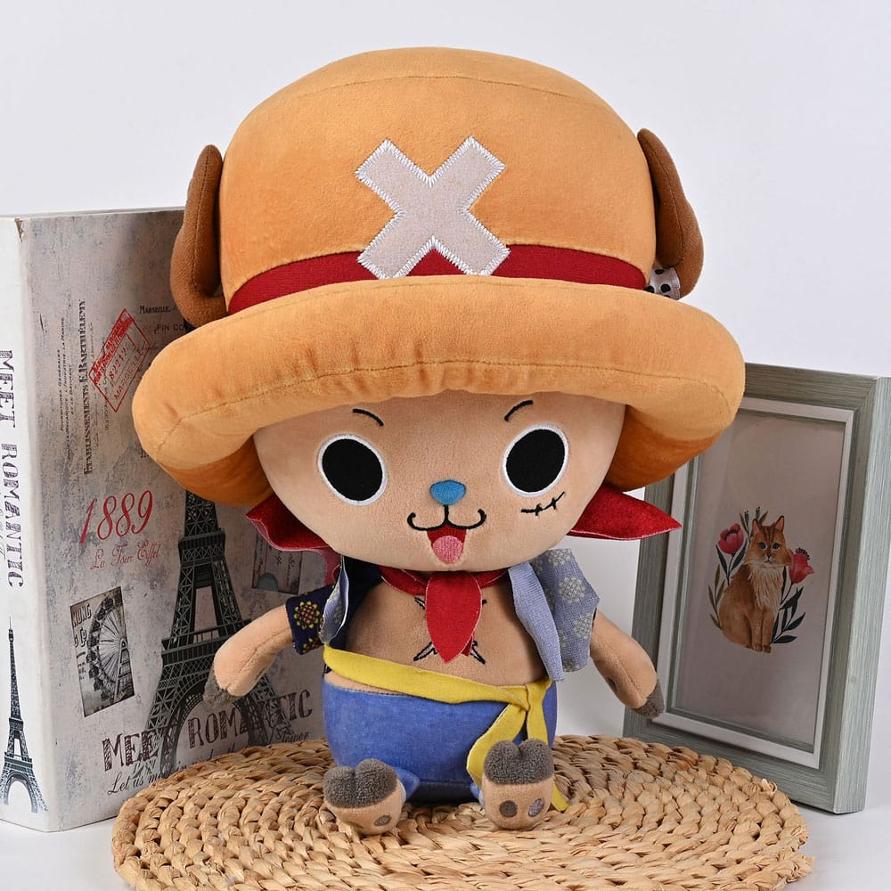 One Piece Plush Figure Chopper x Ruffy New World Ver. Sakami Merchandise