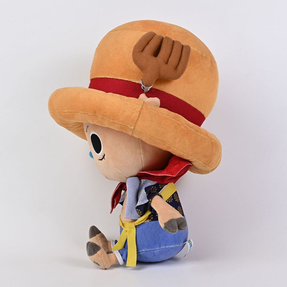 One Piece Plush Figure Chopper x Ruffy New World Ver. Sakami Merchandise