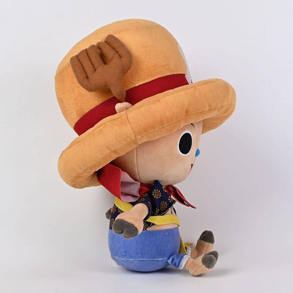 One Piece Plush Figure Chopper x Ruffy New World Ver. Sakami Merchandise