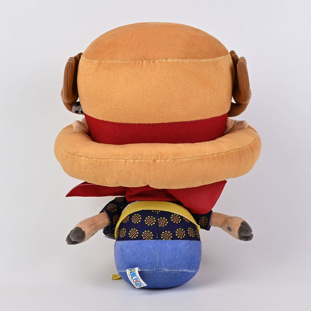 One Piece Plush Figure Chopper x Ruffy New World Ver. Sakami Merchandise