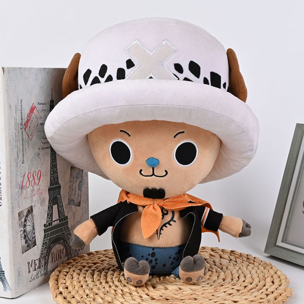 One Piece Plush Figure Chopper x Law New World Ver. Sakami Merchandise
